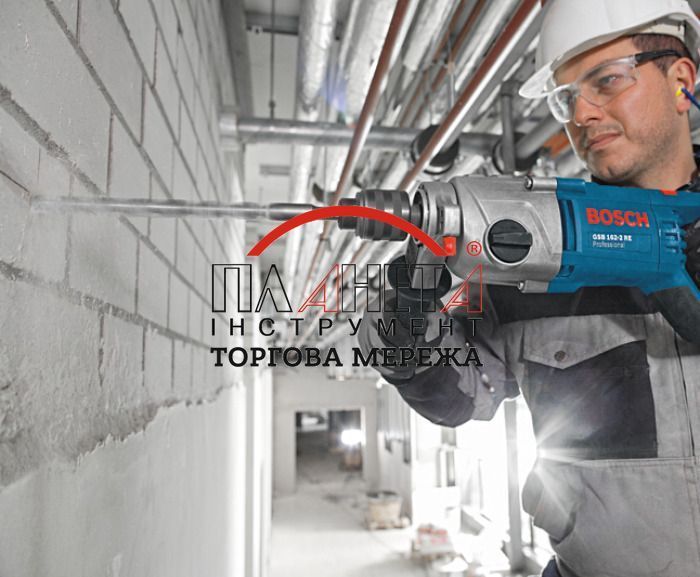 Дриль ударний BOSCH GSB 162-2 RE ЗВП 060118B000 060118B000 фото