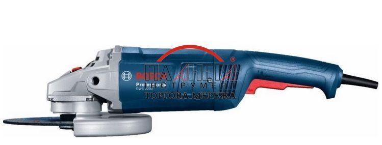 Кутова шліфмашина GWS 2200, Paddle Switch&Deadman Bosch Professional (06018C1120) 06018C1120 фото