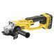 Шліфмашина кутова - болгарка акумуляторна DeWALT DCG412M2 DCG412M2 фото 1