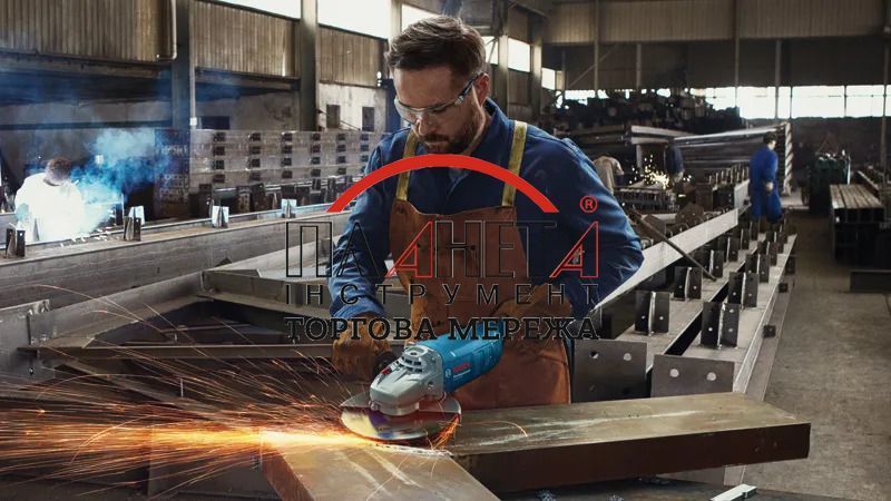 Кутова шліфмашина GWS 2200, Paddle Switch&Deadman Bosch Professional (06018C1120) 06018C1120 фото