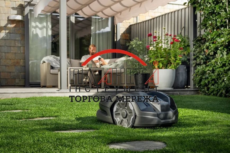 Газонокосарка-робот Husqvarna AM 305E NERA 9708196-11 фото