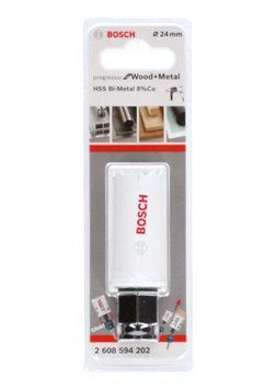 Коронка BiM PROGRESSOR 24 мм BOSCH 2608594202 фото