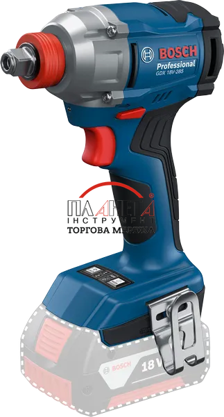 Набір 18V-SET акумуляторний комбінований Bosch Professional, складається з шурупокрута GSR 18V-65, гайковерта GDX 18V-285, перфоратора GBH 18V-22, трьох акб GBA 18V 5,0AH, зарядного GAL 12V-18V-80, сумки M-BAG (0615A50093) 0615A50093 фото