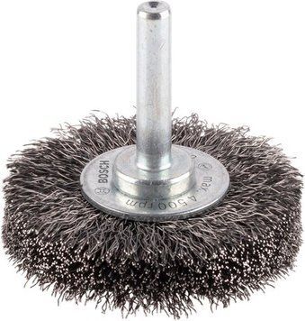 Дискова кільцева щітка PRO Metal clean, 6 мм, 50x02 мм, вита сталь, 15 мм  Bosch Professional (2608622111) 2608622111 фото