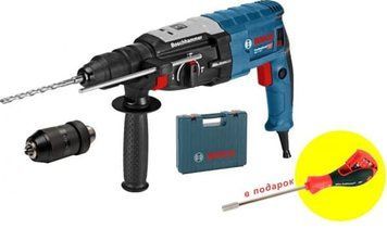 Перфоратор BOSCH GBH 2-28 F + викрутка Wiha з насадками 0615990K2Z фото