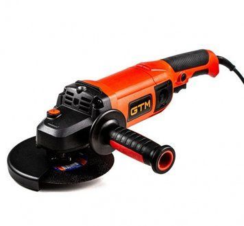 Кутова шліфувальна машина (болгарка) GTM AG150/1500P 2280 фото