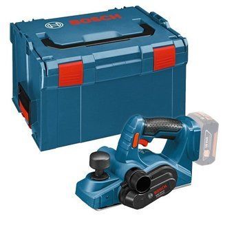 Акумуляторний рубанок BOSCH GHO 18 V-LI (Без Акб) 06015A0300 фото