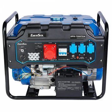 Генератор бензиновий одно-трифазний EnerSol EPG-7500TEA EPG-7500TEA фото