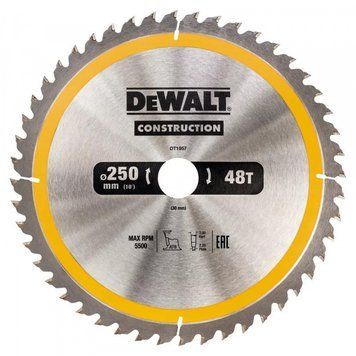 Диск пильний DeWALT DT1957 DT1957 фото
