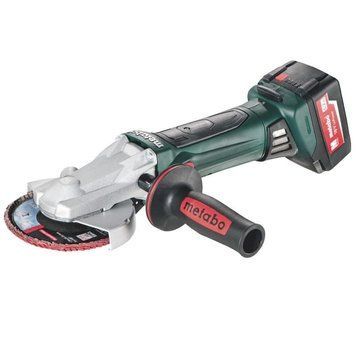 Акумуляторна болгарка з плоскою головкою Metabo WF 18 LTX 125 Quick 601306500 601306500 фото