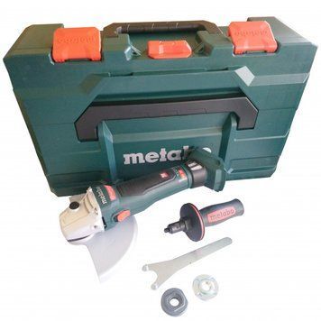 Акумуляторна УШМ Metabo WB 18 LTX BL 180 Каркас + MetaBOX 613087840 фото