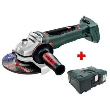 Аккумуляторная УШМ Metabo WB 18 LTX BL 150 Quick Каркас + Metaloc 613078840 613078840 фото
