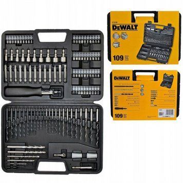 Набір біт і свердел DeWALT DT0109 DT0109 фото