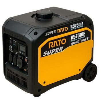 Бензиновый инверторный генератор RATO R5750iE-HS R5750iE-HS фото
