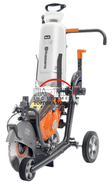 Візок для бензореза Husqvarna КV 970/1270 + Бак для води | Покоління II 5996098-01 фото