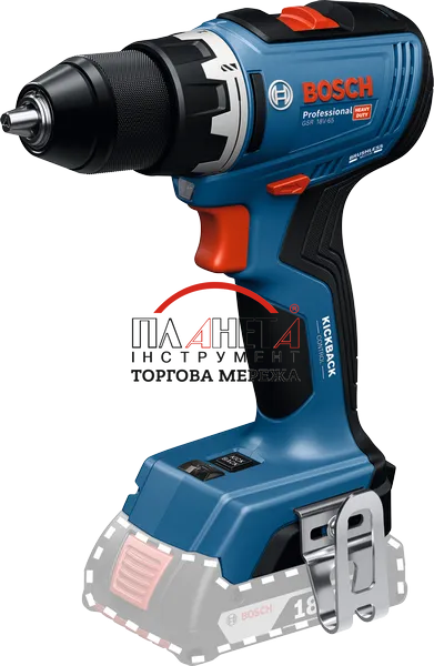 Набір 18V-SET акумуляторний комбінований Bosch Professional, складається з шурупокрута GSR 18V-65, гайковерта GDX 18V-285, перфоратора GBH 18V-22, трьох акб GBA 18V 5,0AH, зарядного GAL 12V-18V-80, сумки M-BAG (0615A50093) 0615A50093 фото
