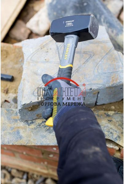 Міні-кувалда Fiberglass з вагою головки 1250 г STANLEY (STHT0-54128) STHT0-54128 фото