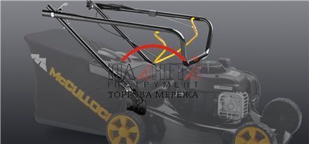 Бензиновая газонокосилка McCulloch M 46-110R Classic 9676216-01 фото