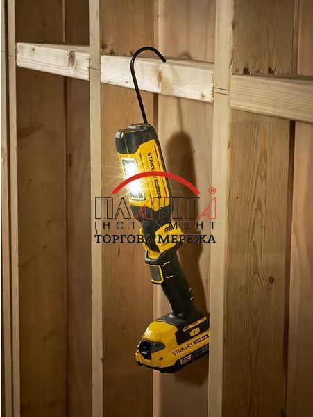 Ліхтар світлодіодний акумуляторний STANLEY FATMAX SFMCL050B SFMCL050B фото
