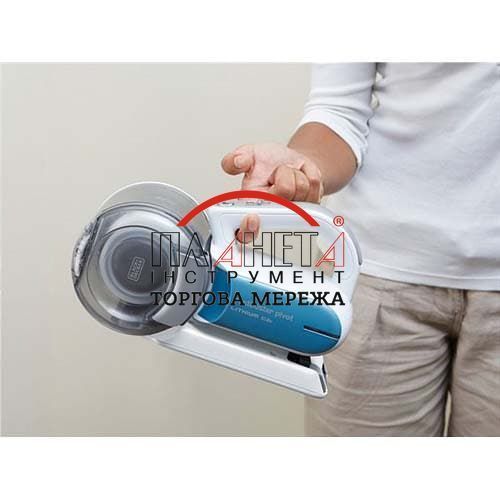 Акумуляторний пилосос Black&Decker PV1020L PV1020L фото