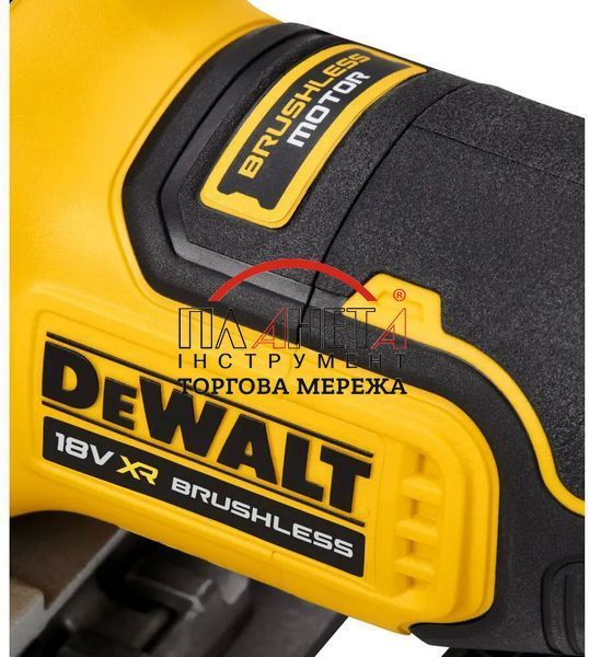 Фрезер акумуляторний безщітковий DeWALT DCW682N DCW682N фото