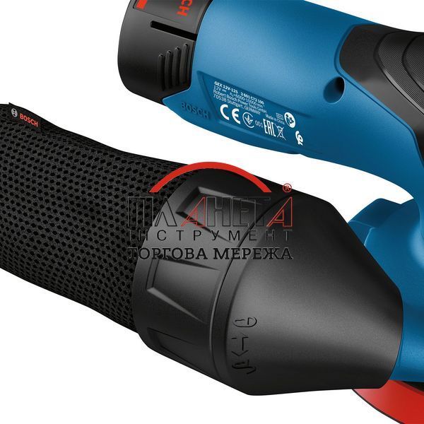 Ексцентрикова шліфувальна машина BOSCH GEX 12V-125 (Без АКБ та ЗП) 0601372101 фото