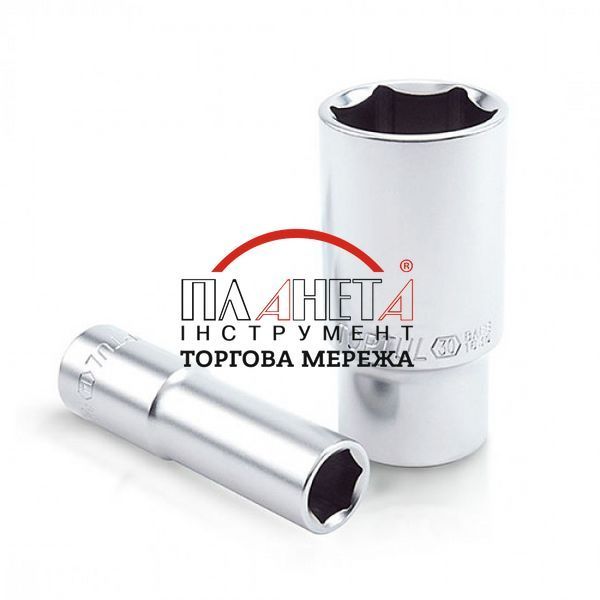 Головка торцева довга 1/2" 18мм TOPTUL (BAEE1618) BAEE1618 фото
