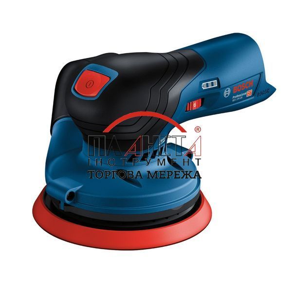 Ексцентрикова шліфувальна машина BOSCH GEX 12V-125 (Без АКБ та ЗП) 0601372101 фото
