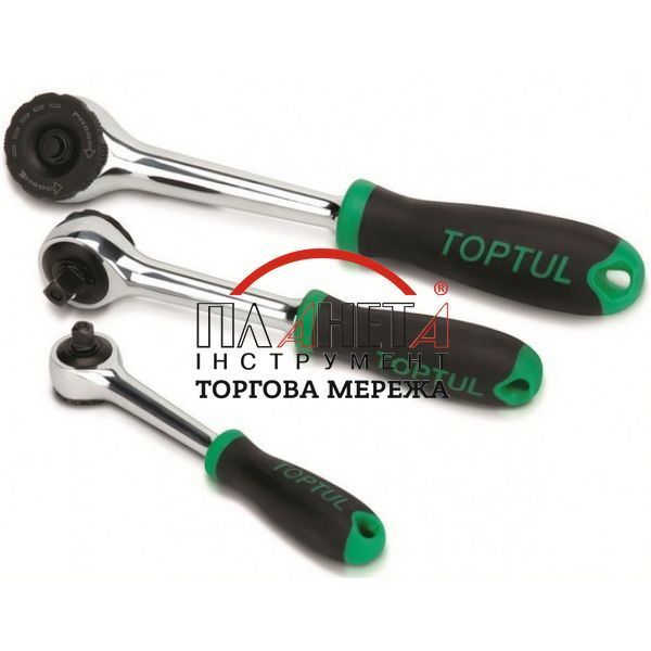 Тріскачка 3/8" фрикційна TOPTUL (CJBT1220) CJBT1220 фото