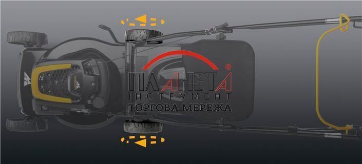 Бензиновая газонокосилка McCulloch M 46-110R Classic 9676216-01 фото