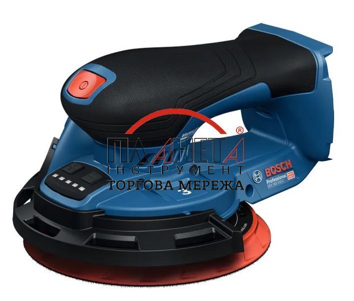 Акумуляторна ексцентрикова шліфмашина GEX 18V-150-3 Bosch Professional (0601372903) 0601372903 фото