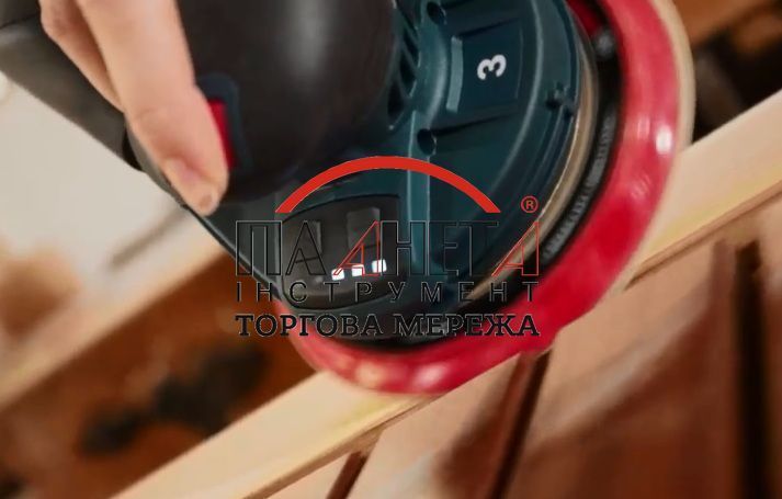 Акумуляторна ексцентрикова шліфмашина GEX 18V-150-3 Bosch Professional (0601372903) 0601372903 фото