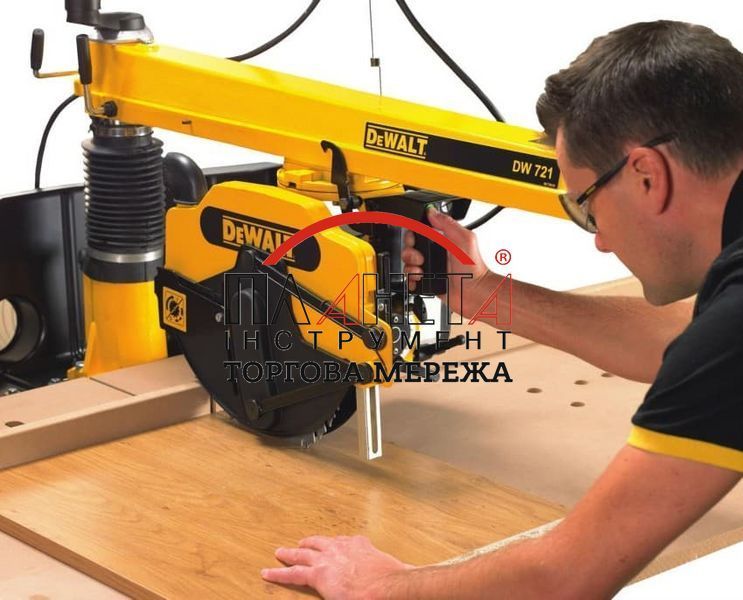 Пила радиально-консольная сетевая DeWALT DW721KN DW721KN фото