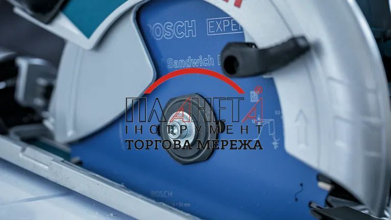 Пиляльне полотно, диск EXPERT Sandwich Panel Corded Bosch Professional для ручної мережевої циркулярної пилки, для занурювальних пил, 240x30x1,6, 48Т (2608644144) 2608644144 фото