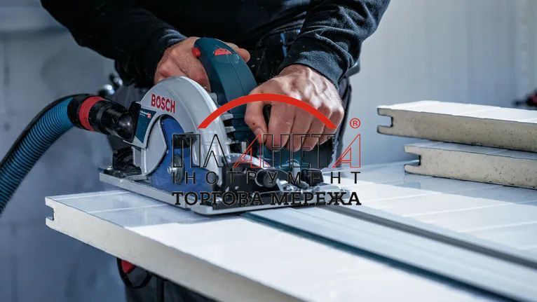Пиляльне полотно, диск EXPERT Sandwich Panel Corded Bosch Professional для ручної мережевої циркулярної пилки, для занурювальних пил, 240x30x1,6, 48Т (2608644144) 2608644144 фото