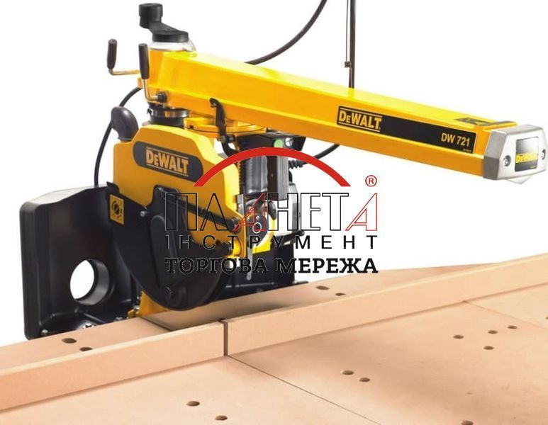 Пила радиально-консольная сетевая DeWALT DW721KN DW721KN фото