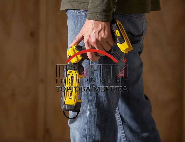Ліхтар світлодіодний акумуляторний STANLEY FATMAX SFMCL050B SFMCL050B фото