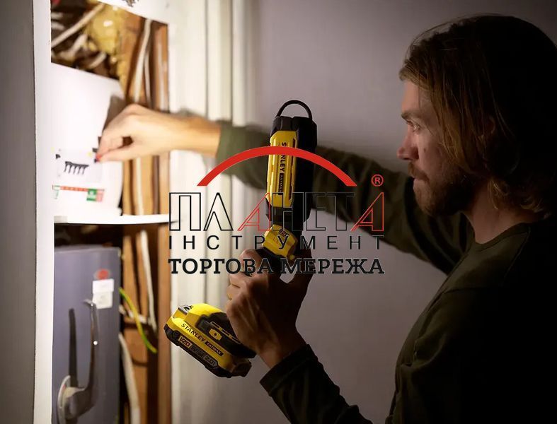 Ліхтар світлодіодний акумуляторний STANLEY FATMAX SFMCL050B SFMCL050B фото