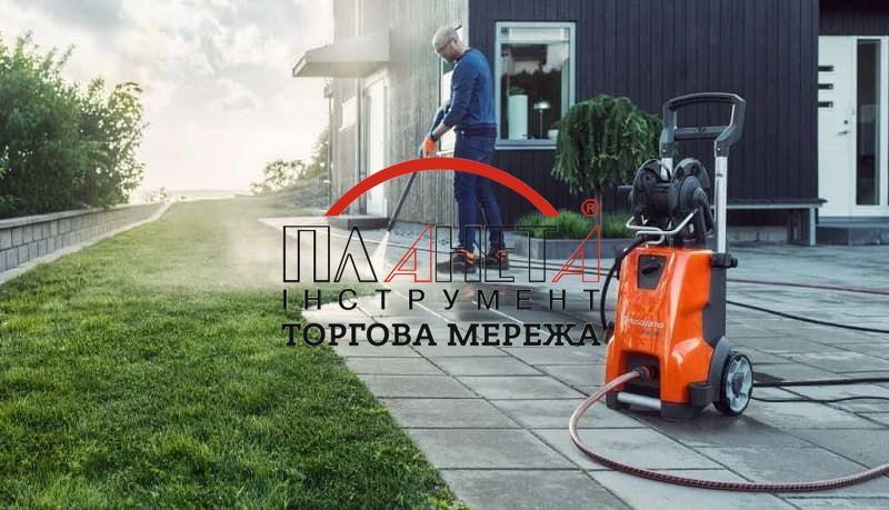 Мийка високого тиску Husqvarna PW 460 9676780-01 фото