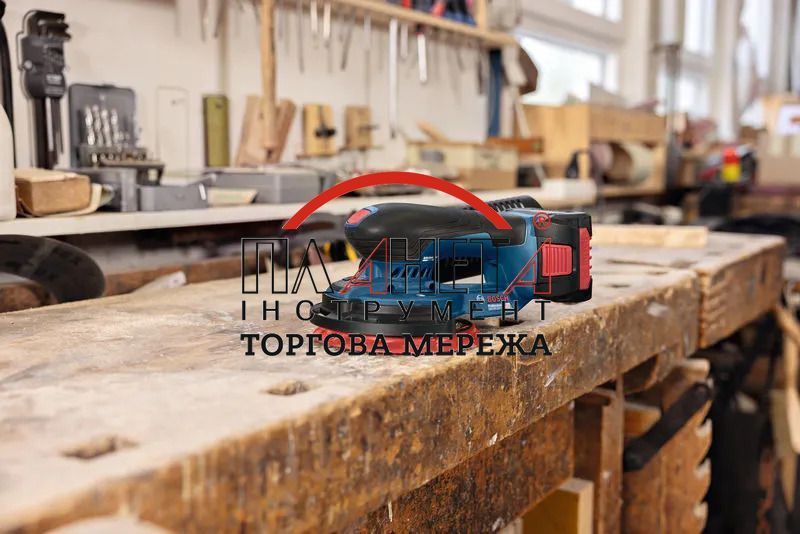 Акумуляторна ексцентрикова шліфмашина GEX 18V-150-3 Bosch Professional (0601372903) 0601372903 фото