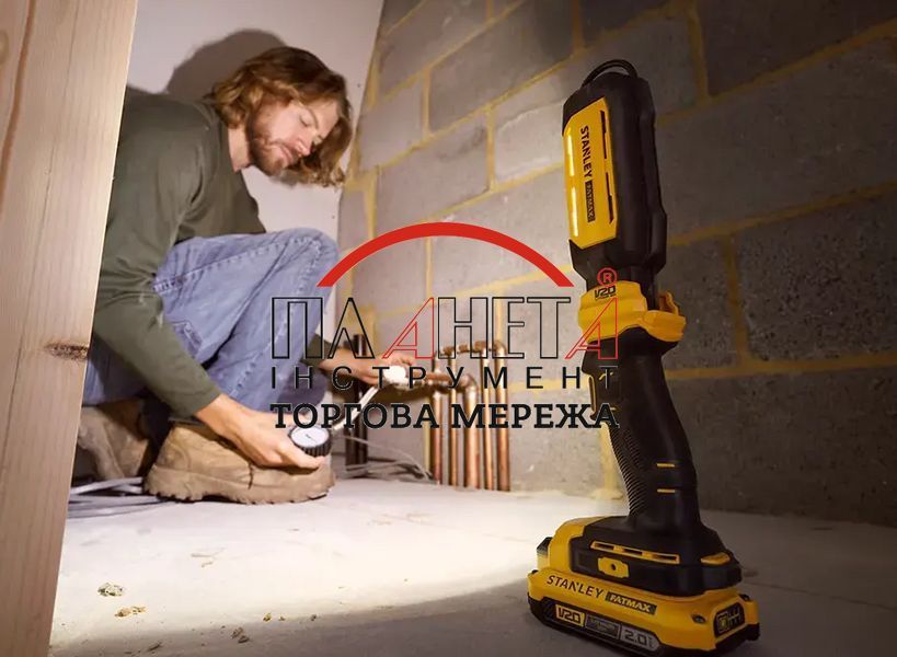 Ліхтар світлодіодний акумуляторний STANLEY FATMAX SFMCL050B SFMCL050B фото