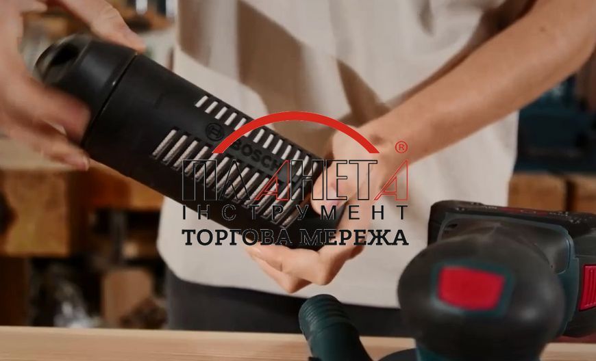 Акумуляторна ексцентрикова шліфмашина GEX 18V-150-3 Bosch Professional (0601372903) 0601372903 фото