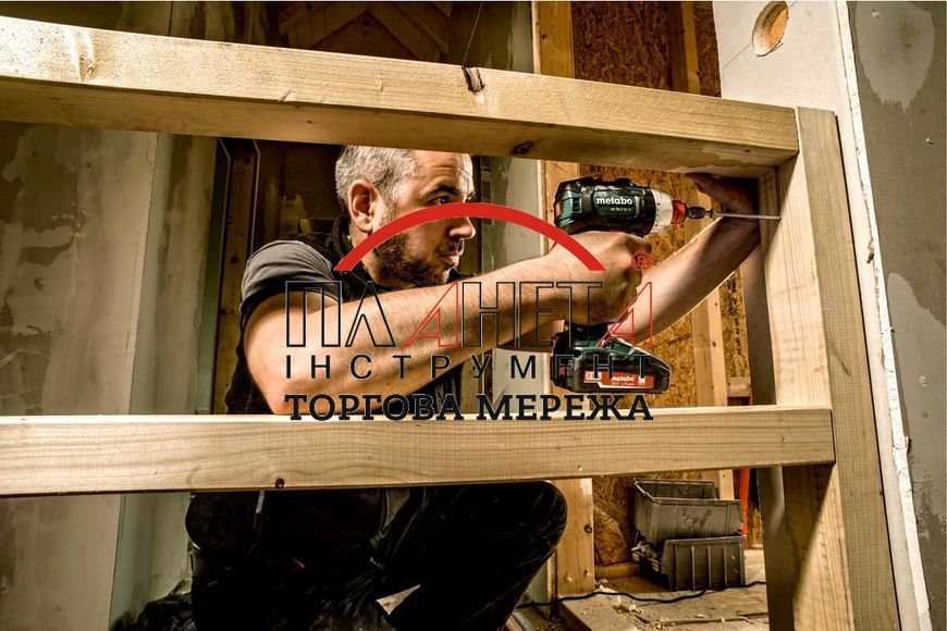Акумуляторний шуруповерт Metabo BS 18 LT BL Q Каркас + Metaloc 602334840 фото