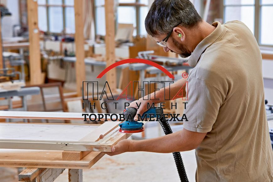 Ексцентрикова шліфувальна машина BOSCH GEX 12V-125 (Без АКБ та ЗП) 0601372101 фото