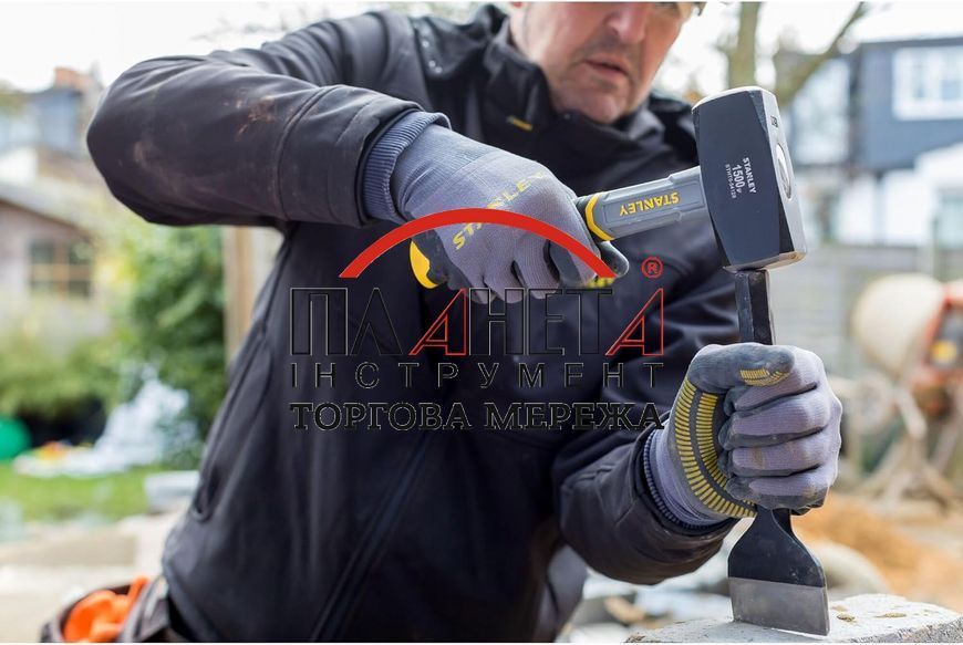 Міні-кувалда Fiberglass з вагою головки 1250 г STANLEY (STHT0-54128) STHT0-54128 фото