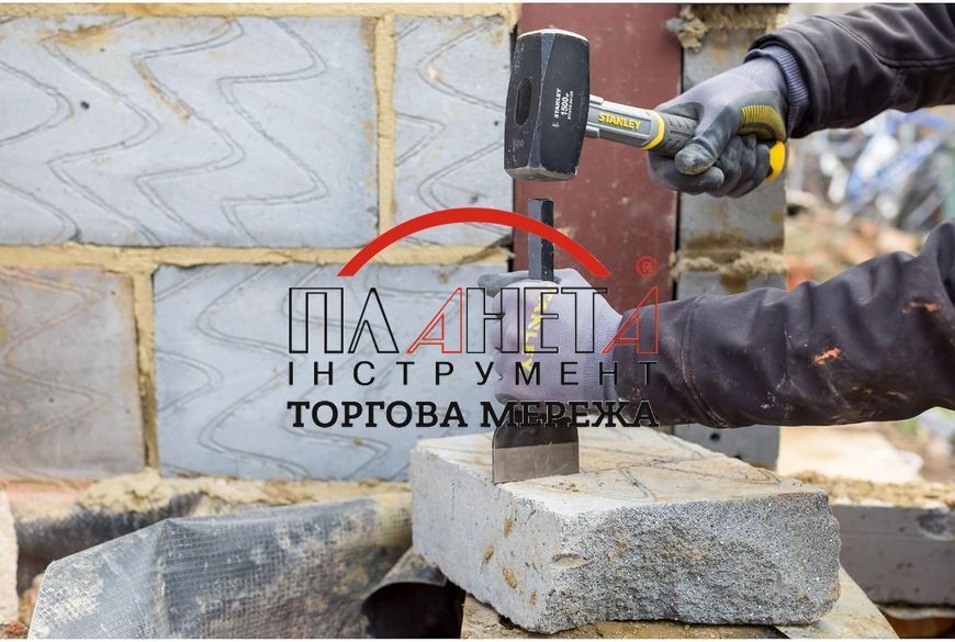 Міні-кувалда Fiberglass з вагою головки 1250 г STANLEY (STHT0-54128) STHT0-54128 фото