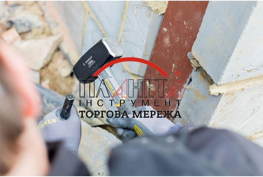 Міні-кувалда Fiberglass з вагою головки 1250 г STANLEY (STHT0-54128) STHT0-54128 фото