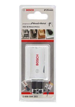 Коронка BiM PROGRESSOR 25 мм BOSCH 2608594203 фото
