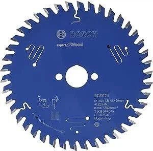 Пильний диск Expert for Wood Corded Bosch Professional для мережевих ручних циркулярних пилок, для занурювальних пил, 140x20x1.8, 42T (2608644010) 2608644010 фото