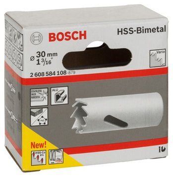 Коронка STANDARD 30 мм BOSCH 2608584108 фото